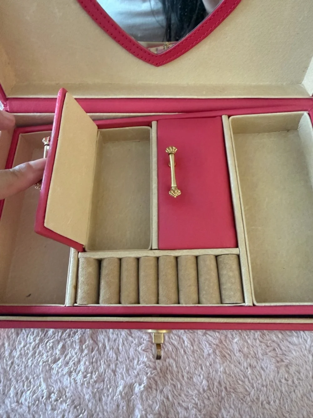 VINTAGE Y2K JUICY COUTURE JEWELRY BOX - Picture 2 of 4